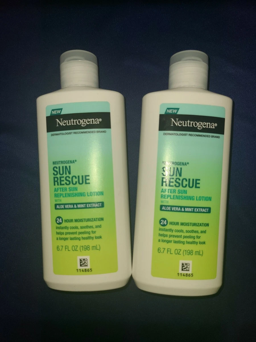 Neutrogena Sun Rescue Lotion With Aloe Vera Walgreens