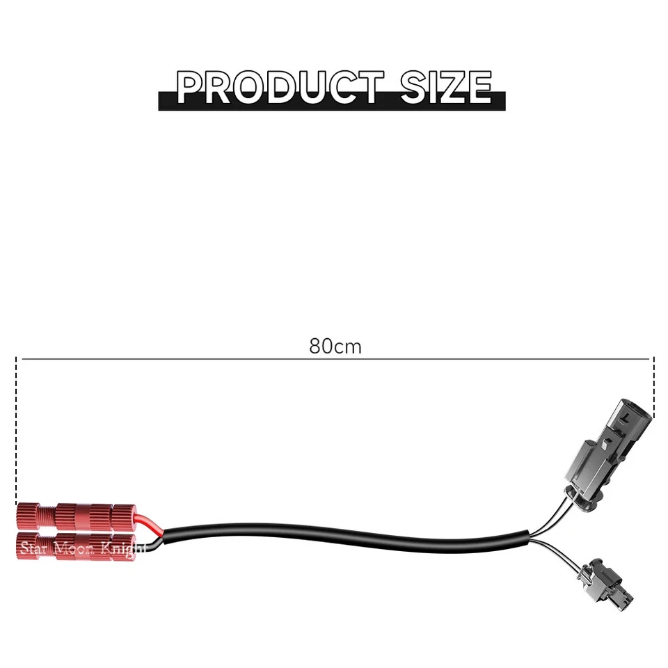Juego de cables de conexión rápida para moto BMW R1250GS F 850 GS R1300GS S 1000 RR  Foto 3 de 4