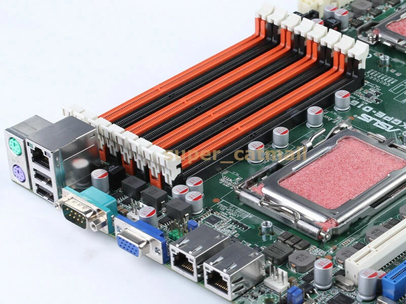 ASUS KGPE-D16 Socket G34 Motherboard AMD SR5690 workstation server DDR3 ECC VGA - Image 2 of 4