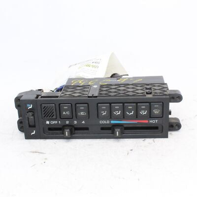1994 Nissan Maxima Temperature Control Part Number - 655-50277B