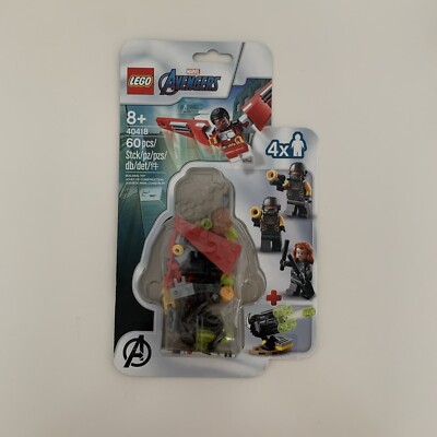 LEGO Marvel Superheroes 40418 Falcon und Black Widow Battle Pack neu OVP selten