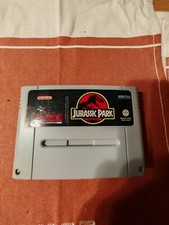 Thumbnail of ebay&reg; auction 156802571311 | Jurassic Park, Super Nintendo SNES, PAL (nur Karton) getestet kostenloser Versand UK