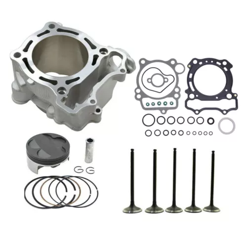 For Yamaha YZ250F WR250F 2001-2013 Cylinder Piston Valves Top End Rebuild Kit