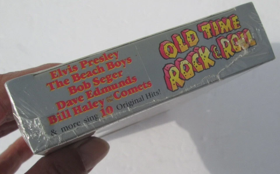 NEW. Hanna-Barbera Old Time Rock & Roll Flintstones Elvis VHS 1987 RARE HTF - Image 2 of 4