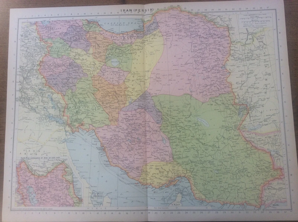 Philips Map in Antique World Maps & Atlases for sale | eBay UK