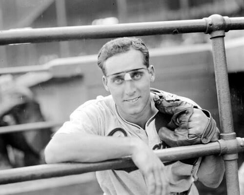 Pittsburgh Pirates Johnny Rizzo 1938 Photo