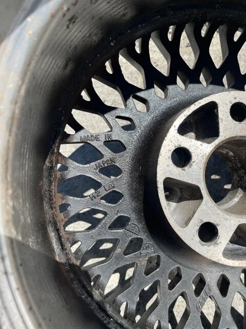 16 RUEDAS DE MALLA ENKEI LLANTAS EK64 MALLA CLÁSICA CUERPO F C4 16X9,5 Foto 4 de 4