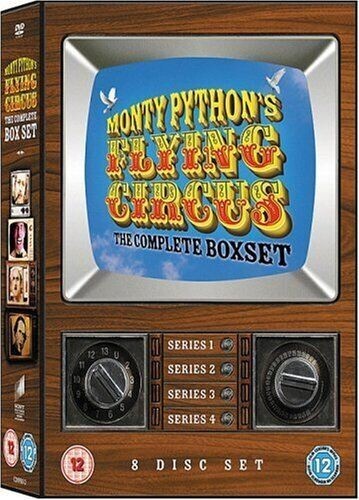 (未使用･未開封品)Monty Python&#39;s Flying Circus: Set 2 [DVD] Monty Python's Flying Circus DVD Lot, Time Life Video, V835