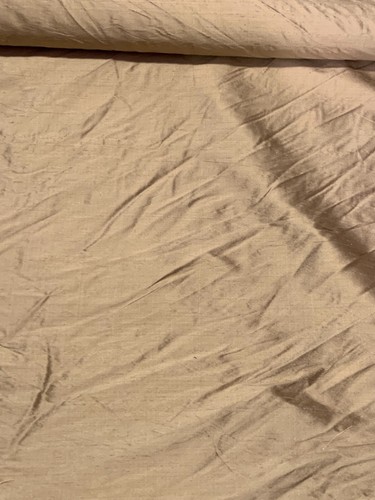 100% Pure Silk, Gold Silk Fabric by the Yard, large quantity, new, 54" wide