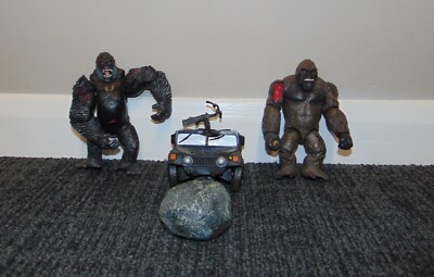 King Kong 8th Wonder of the World + Legendary King Kong Playmates + Extras