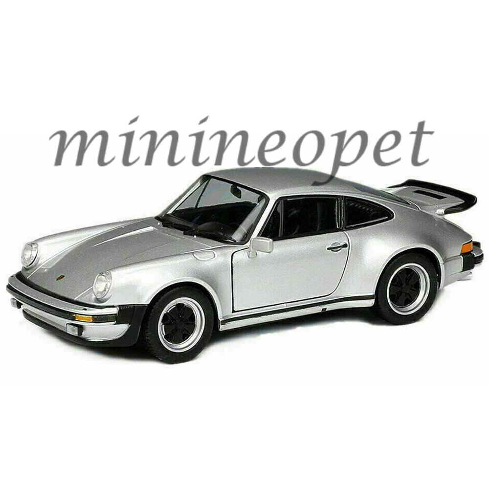 WELLY 24043 1974 PORSCHE 911 TURBO 3.0 1/24 - 1/27 DIECAST MODEL