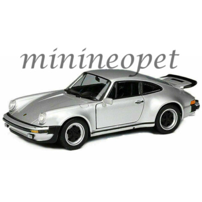 WELLY 24043 1974 PORSCHE 911 TURBO 3.0 1/24 - 1/27 DIECAST MODEL