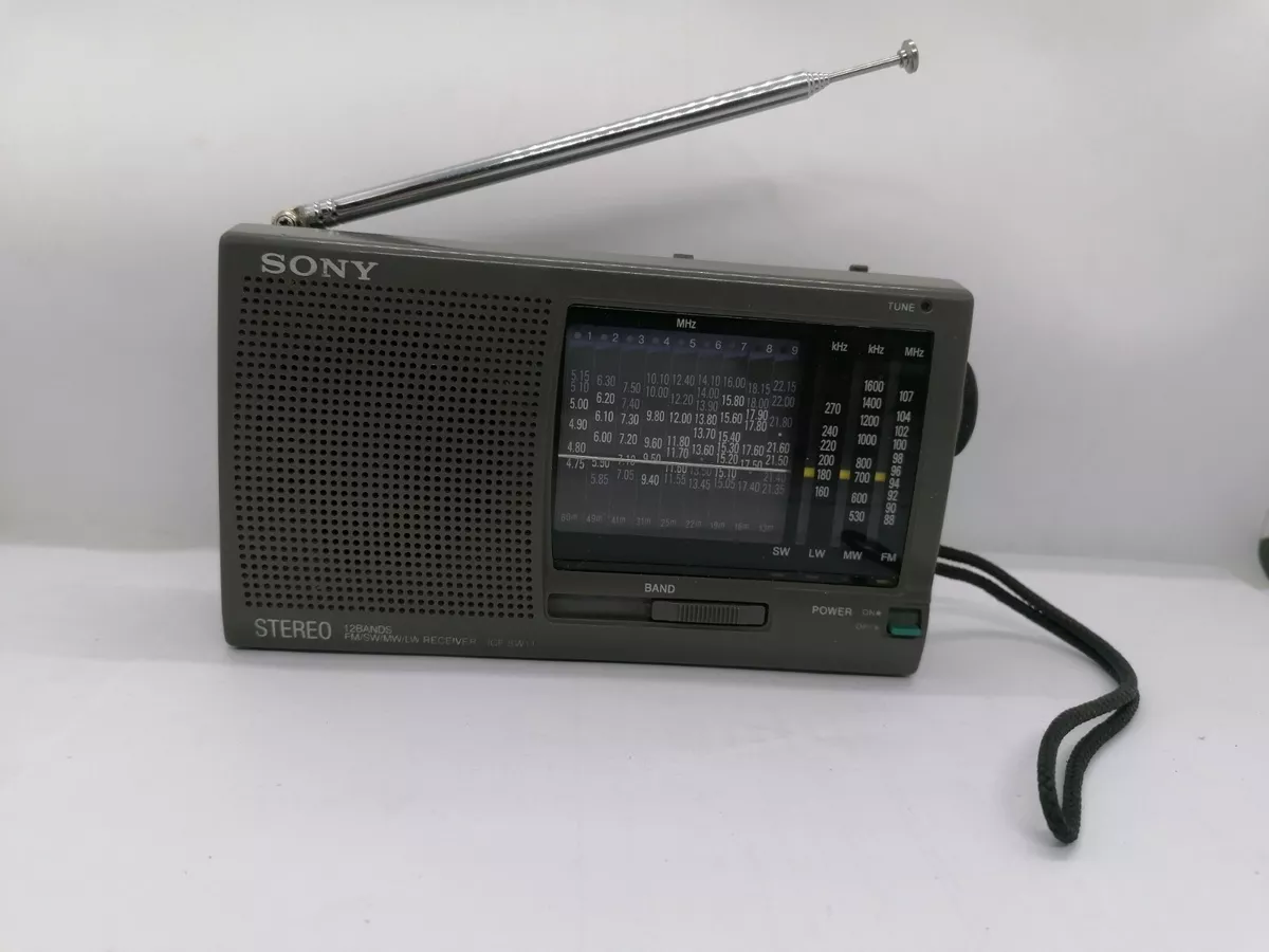 品】SONY ICF-SW11 FMラジオ (shin-