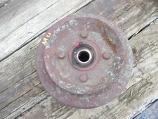Massey Harris VINTAGE main drive belt flat idler pulley