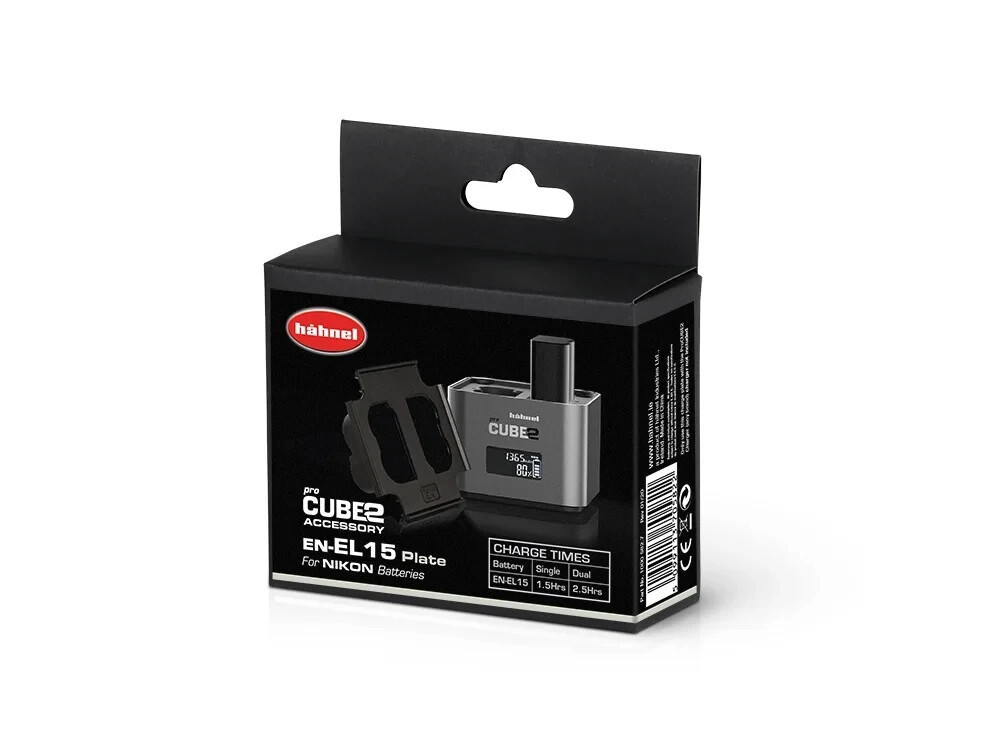 Hahnel -Plate for ProCube 2 - for Nikon EN-EL15 Battery