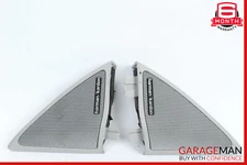 10-17 Mercedes W207 E350 Coupe Right & Left Side Door Tweeter Trim OEM