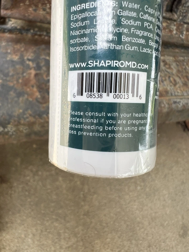 Fórmula capilar triple acción espuma diaria sin enjuague crecimiento del cabello Shapiro MD 1,6 OZ Foto 4 de 4