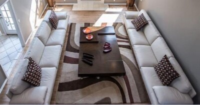 Natuzzi Made In Italy, 100% Thick Leather, 2 Couches, Spotless
