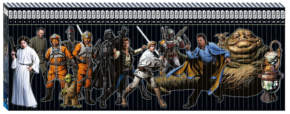 Thumbnail - Star Wars Marvel Comics-kollektion | Marjorie M. Liu, Mark Brooks,