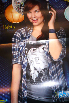 Ein Debby Ryan Poster DIN A3 RS Meer mit Horizont für Deine Fan Sammlung