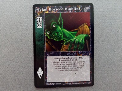 Mylan Horseed (Goblin) (VTES- Kindred's Most Wanted)