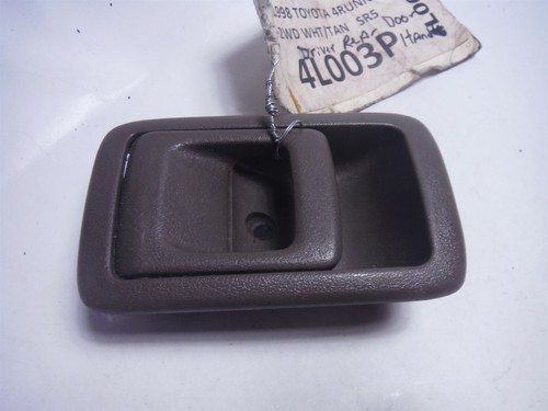 1998 TOYOTA 4RUNNER DRIVER LEFT REAR INTERIOR INSIDE DOOR HANDLE OEM 1996-2002 - Picture 3 of 5