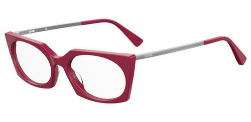 Moschino Occhiali da Vista MOS570 LHF Bordeaux Ovali Donna | eBay