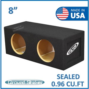 ground shaker subwoofer box