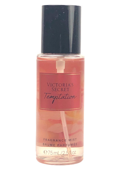VICTORIA&rsquo;S SECRET TEMPTATION FRAGRANCE BODY MIST SPRAY SPLASH 2.5 oz