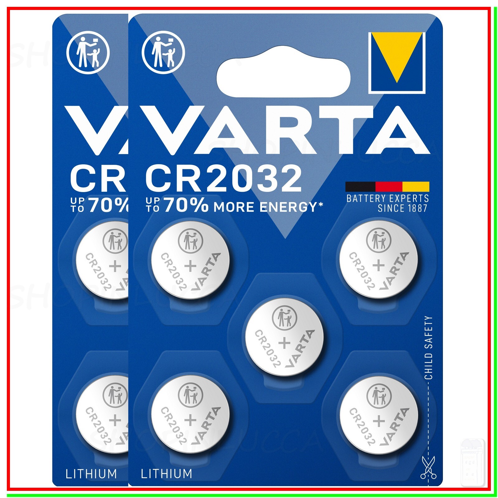 Duracell CR 2032 Lithium Coin Battery, Non Rechargeable At ₹ 40/pack In Pune - Foto 3