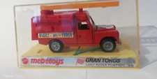 MEBETOYS SCALA 1/43 LAND ROVER VIGILI DEL FUOCO IN SCATOLA ORIGINALE