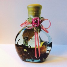 NEW Bath Oil Huile de Bain Perfumed Nuit d'Amour 200 ml Flowers French Large