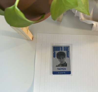 SuperM テン IDカード SuperM テン IDカード SuperM テン IDカード ZX