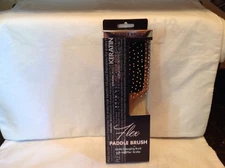 Keratin Complex Flex Paddle Brush Gentle Detangling  Brush NIB - RARE