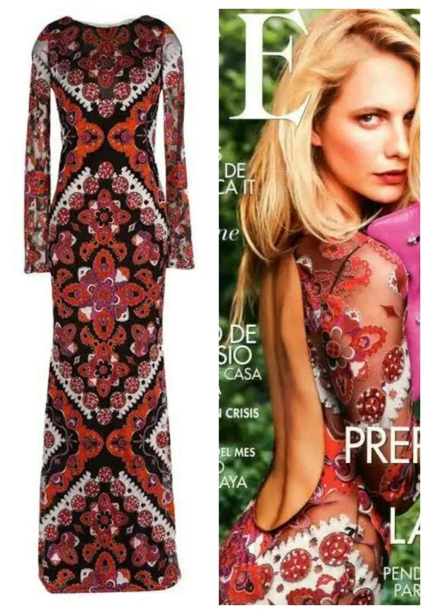 Emilio pucci long dress cheap