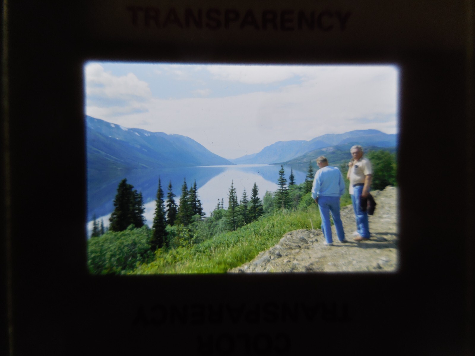 Vintage 35mm Slides Yukon Family Vacation Lot of 24