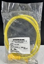 Turck RKG 4.4T-1-WSE-4.4T/S600 - Eurofast Cordset  U5317-84