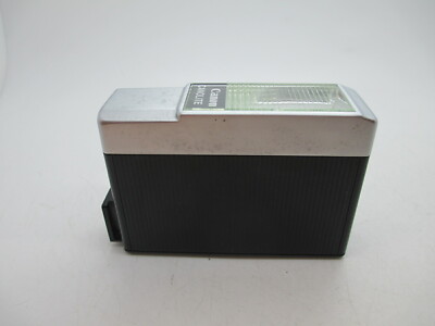 TESTED] Vintage Canon Canolite D Compact Camera Flash Canonet 28