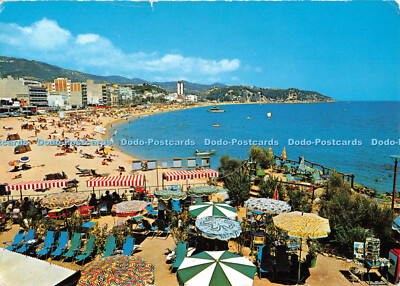 D114199 Costa Brava. Lloret De Mar. Playa. Campana Puig Ferran. Serie. II. Num.