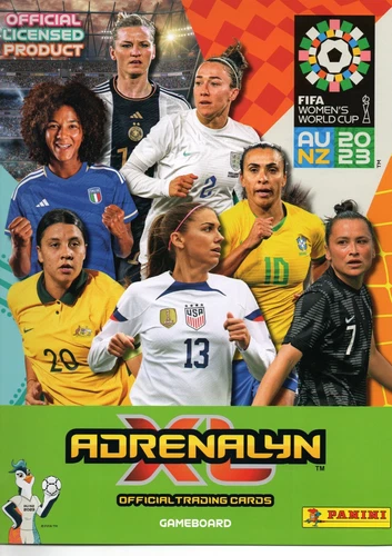 Carte squadra Panini Adrenalyn XL FIFA Coppa del Mondo femminile AU NZ 2023 #1-123