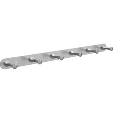 Coat Rack Wall Mount 6 Brushed Nickel Coat Hooks Wall Mount Stainless Steel 1...