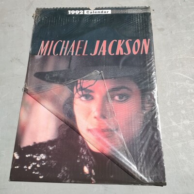 Michael Jackson Vintage 1992 Calendar 11x17 | eBay