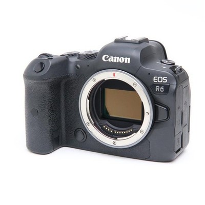 Canon EOS R6 20MP Full-Frame Mirrorless Camera Body #62