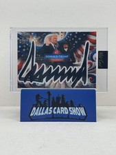 2025 Wild Card Alumination Donald Trump Ultra Cut Autograph 1/1 USA