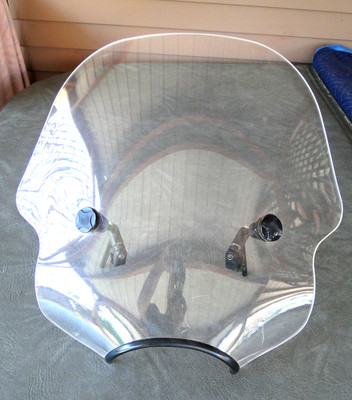 slipstreamer motorcycle windshield. 18'' High X 22''Wide