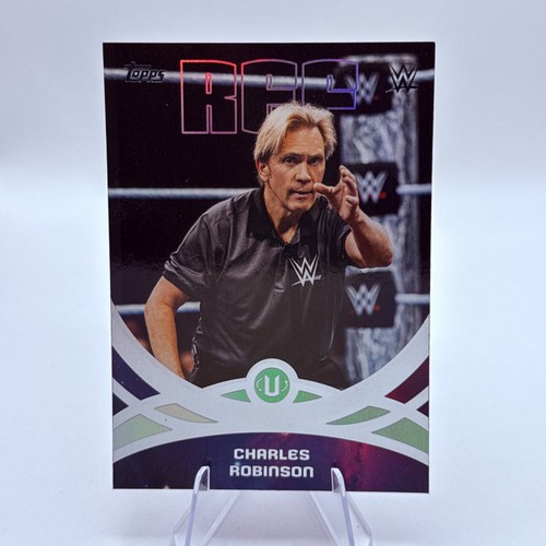 Charles Robinson – 2026 Topps Universe WWE · Base Peak Performance #294 Charles Robinson