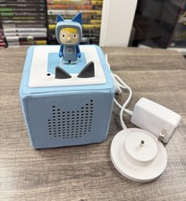 Tonies Toniebox Baby Blue Audio Player Box With Charger And Star Belly Toy