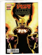 Marvel Comics Iron Fist: The Living  Weapon  Volume  Book #10 VF+