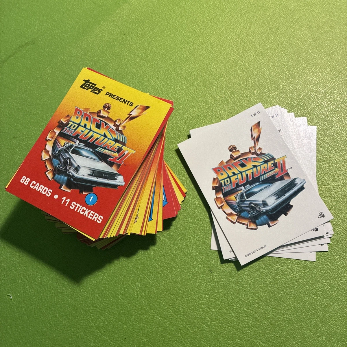 topps バック・トゥ・ザ・フューチャー2 トレーディングカード 10枚セット topps back to the future products for sale | eBay