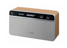 Image of Brand New Sony XDR-S10 DAB Radio Portable Digital AM/FM Tuner + Power Supply